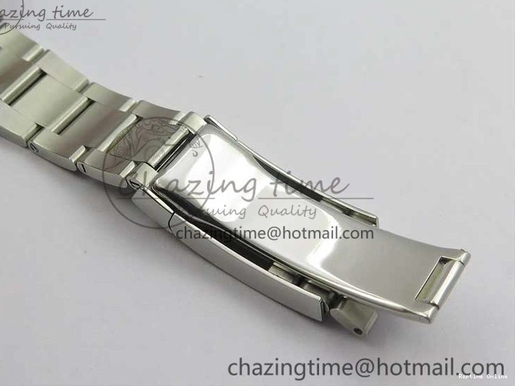 0514 Contemporary Milgauss 116400 904L Engraved SS DJF 11 Best Edition Blue Dial on 904L Engraved SS Bracelet A2836 (Real Green Sapphire Crystal) 3068
